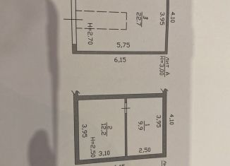 Продажа гаража, 30 м2, Кропоткин, Красная улица, 54