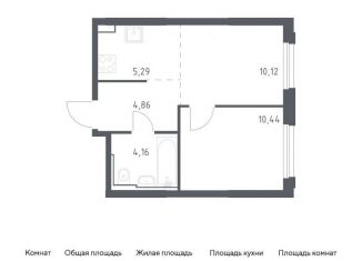 Продается 2-ком. квартира, 34.9 м2, Москва, жилой комплекс Квартал Герцена, к2, район Бирюлёво Восточное