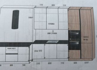 Продается двухкомнатная квартира, 72.4 м2, Тамбов, 1-й Школьный проезд, 7, Октябрьский район