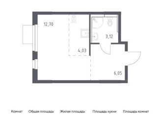 Продаю квартиру студию, 25.9 м2, Московская область, жилой комплекс Мытищи Парк, к5