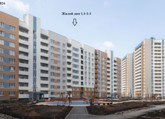 Квартира на продажу студия, 22.2 м2, поселок Придорожный