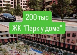 Продаю 1-ком. квартиру, 50.4 м2, Махачкала, Благородная улица, 17