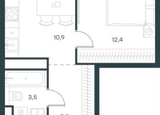 Продажа однокомнатной квартиры, 32 м2, Москва, район Очаково-Матвеевское, жилой комплекс Левел Мичуринский, к11