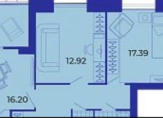 Продажа 2-ком. квартиры, 70.5 м2, Брянск, улица имени О.С. Визнюка, 20, Советский район