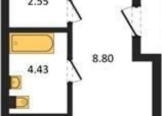 Продам 1-комнатную квартиру, 52.4 м2, Воронеж, Коминтерновский район