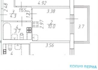 1-ком. квартира на продажу, 32.7 м2, Санкт-Петербург, Красносельский район, проспект Ветеранов, 210