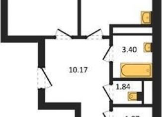 Продаю 2-ком. квартиру, 70 м2, Воронеж, Коминтерновский район, улица Славы, 7