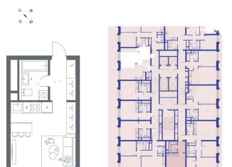 Квартира на продажу студия, 25.4 м2, Москва, метро Алексеевская