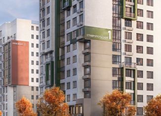 Продажа 2-ком. квартиры, 68.5 м2, Тюмень, Калининский округ, Ставропольская улица, 1