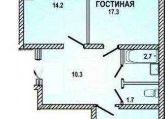 Продам 2-ком. квартиру, 64.9 м2, Краснодар, Восточно-Кругликовская улица, 22/2