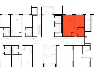 Продажа 1-комнатной квартиры, 34.7 м2, деревня Новое Девяткино, жилой комплекс Заречный Парк, 7.1