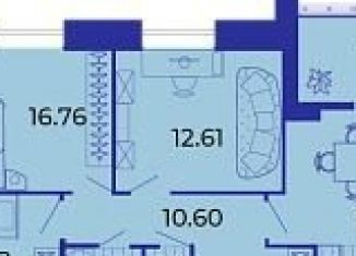 Продажа 3-комнатной квартиры, 81.4 м2, Брянск, Советский район, улица имени О.С. Визнюка, 20