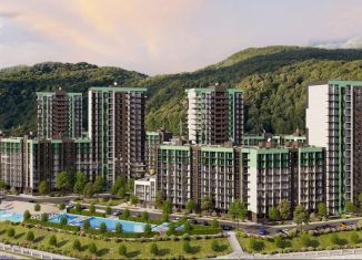 Продам квартиру студию, 17.1 м2, село Небуг