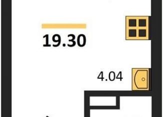 Квартира на продажу студия, 19.3 м2, Воронеж, Левобережный район