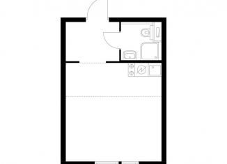 Продается квартира студия, 25.4 м2, Москва, Бабушкинский район, жилой комплекс Кольская 8, 2.1