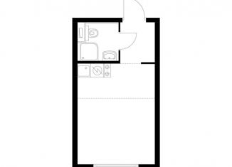 Продается квартира студия, 20 м2, Москва, жилой комплекс Кольская 8, 2.1, метро Свиблово