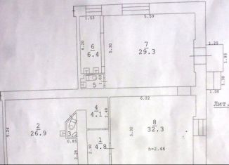 Продажа помещения свободного назначения, 107 м2, Пермский край, Кавалерийская улица, 1