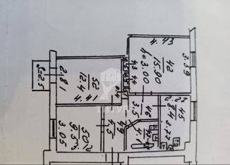 Продажа 3-комнатной квартиры, 60.5 м2, Ростов-на-Дону, Клубная улица, 6