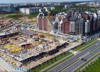 Продается 1-комнатная квартира, 40.6 м2, Калининград, Ленинградский район