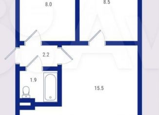 Сдам 3-ком. квартиру, 45 м2, Санкт-Петербург, Дачный проспект, 26, Кировский район