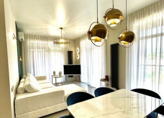 Продаю 3-ком. квартиру, 87 м2, посёлок городского типа Дагомыс, Батумское шоссе, 28А, ЖК Аллея Парк