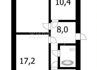 Продается 3-комнатная квартира, 61 м2, Новосибирск, метро Маршала Покрышкина, улица Гоголя, 184/1