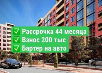 Продается 1-комнатная квартира, 49 м2, Махачкала, Благородная улица, 75, Кировский район