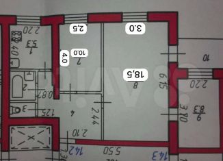 Продажа 3-ком. квартиры, 58 м2, Ставрополь, улица Ленина, микрорайон № 21