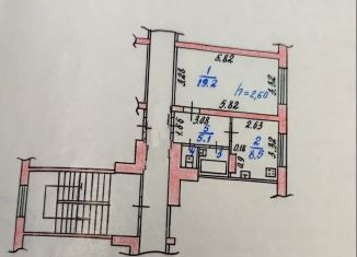 Продам 1-ком. квартиру, 36.5 м2, Ставропольский край, улица Громовой, 14