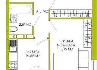 2-ком. квартира на продажу, 49 м2, Пензенская область