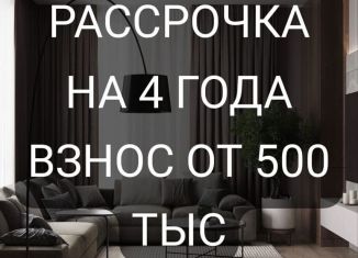 1-комнатная квартира на продажу, 60 м2, Махачкала, улица Даганова, 110