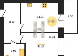 Продажа 1-ком. квартиры, 41.2 м2, Павловск