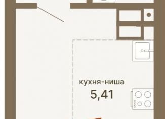 Продаю квартиру студию, 29.4 м2, Свердловская область