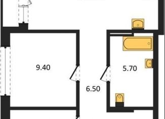 Продается двухкомнатная квартира, 60 м2, Новосибирск, метро Заельцовская, улица Аэропорт, 88