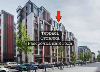 Продаю 1-комнатную квартиру, 49.9 м2, Санкт-Петербург, метро Лесная, улица Александра Матросова, 3