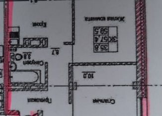 Продажа 3-комнатной квартиры, 59 м2, Красноярск, улица Александра Матросова, 36, Свердловский район