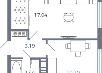 Продам 1-ком. квартиру, 33.8 м2, Самарская область