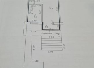 Продается торговая площадь, 34 м2, Казань, Чистопольская улица, 25, Ново-Савиновский район