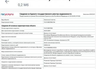 Продаю участок, 5.9 сот., посёлок Прудный, Окружная улица