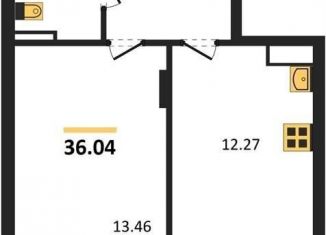 Продам 1-комнатную квартиру, 36 м2, Воронеж, Коминтерновский район, Московский проспект, 66