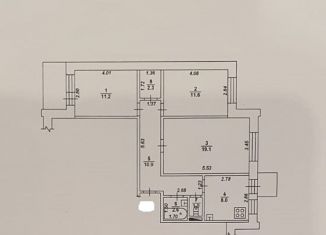 Продажа трехкомнатной квартиры, 66.7 м2, Воронеж, Коминтерновский район, Московский проспект, 125