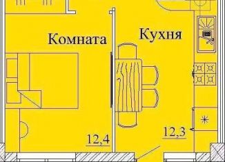 Продажа 1-ком. квартиры, 44 м2, Иваново, Фрунзенский район