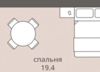 Продается 1-комнатная квартира, 32.9 м2, Калининградская область