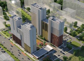 Продажа 1-комнатной квартиры, 36.6 м2, деревня Сапроново