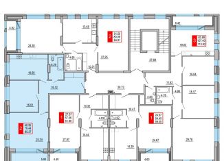 Продам 2-комнатную квартиру, 85.4 м2, Тверь, Заволжский район, Петербургское шоссе, 3к1