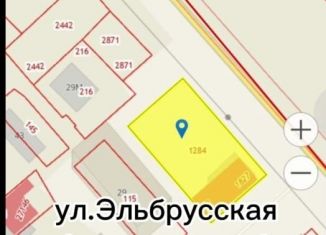 Продажа земельного участка, 5 сот., Нальчик, район Хладокомбинат, Эльбрусская улица, 31