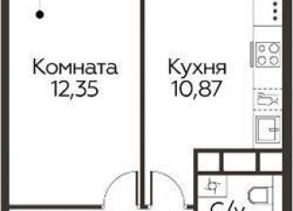 Продается 1-комнатная квартира, 33.1 м2, Одинцово