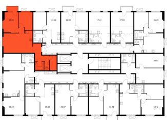 Продам 2-ком. квартиру, 63.4 м2, Ленинградская область