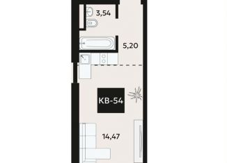 Продаю однокомнатную квартиру, 25.2 м2, Хабаровск