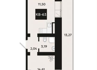 Продажа 1-ком. квартиры, 38 м2, Хабаровский край